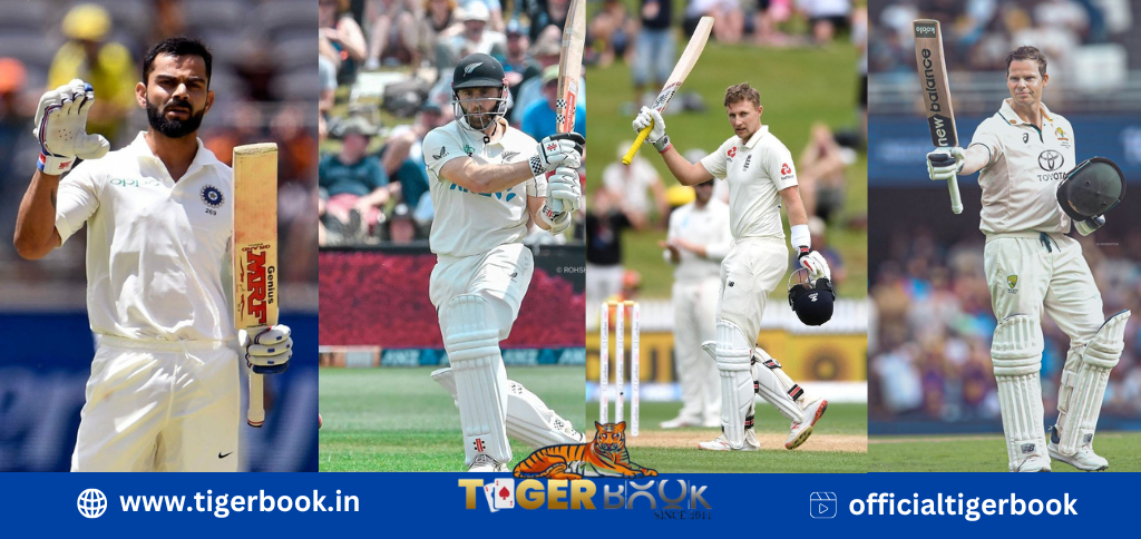 The Fab Four of Cricket: Kohli, Smith, Williamson, Root - A Dominating Era in Test Cricket
