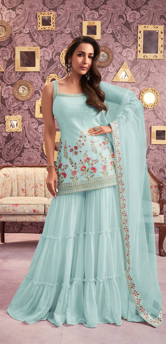 Best Sharara Suit for Women Designs