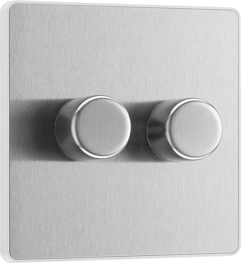 BG Evolve Brushed Steel: A Contemporary Classic for Stylish Interiors