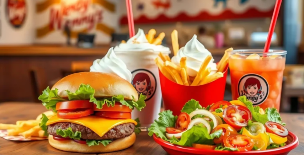 From Burgers to Salads: A Comprehensive Look at Wendy&rsquo;s Menu