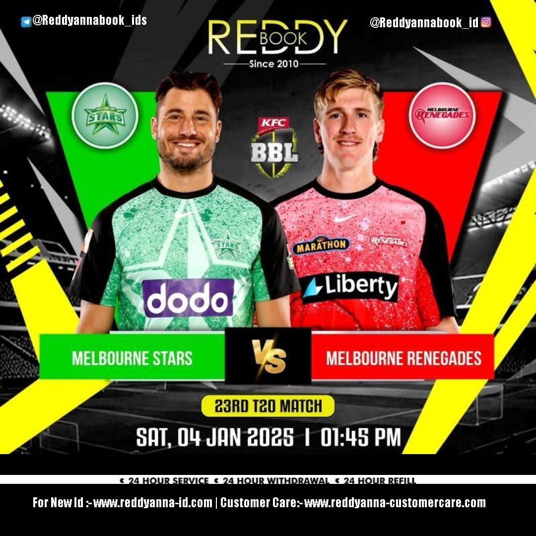 Getting Ready for 2025: How Reddy Anna Online Book ID Enhances Your Cricket Experience.