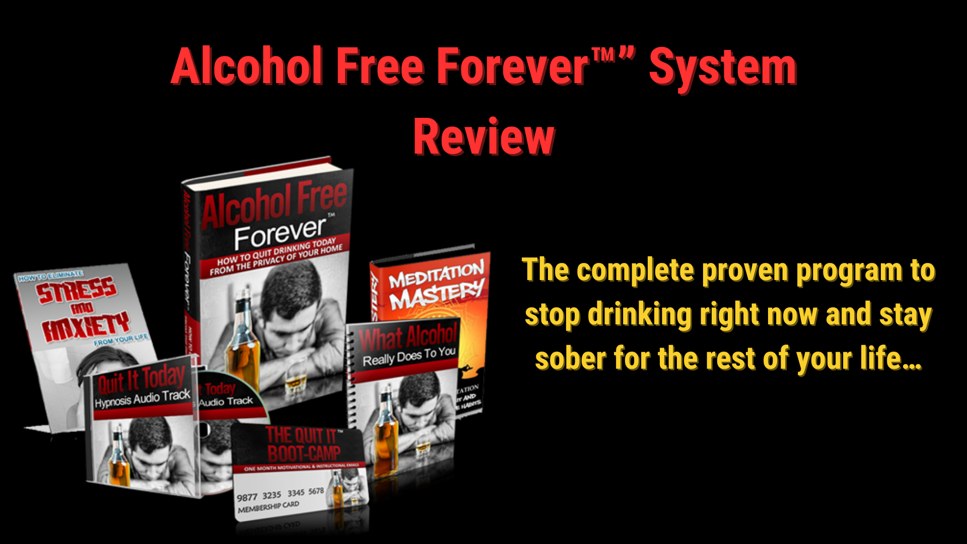 Alcohol Free Forever&trade;&rdquo; System Review 2025: Does it Really Work?