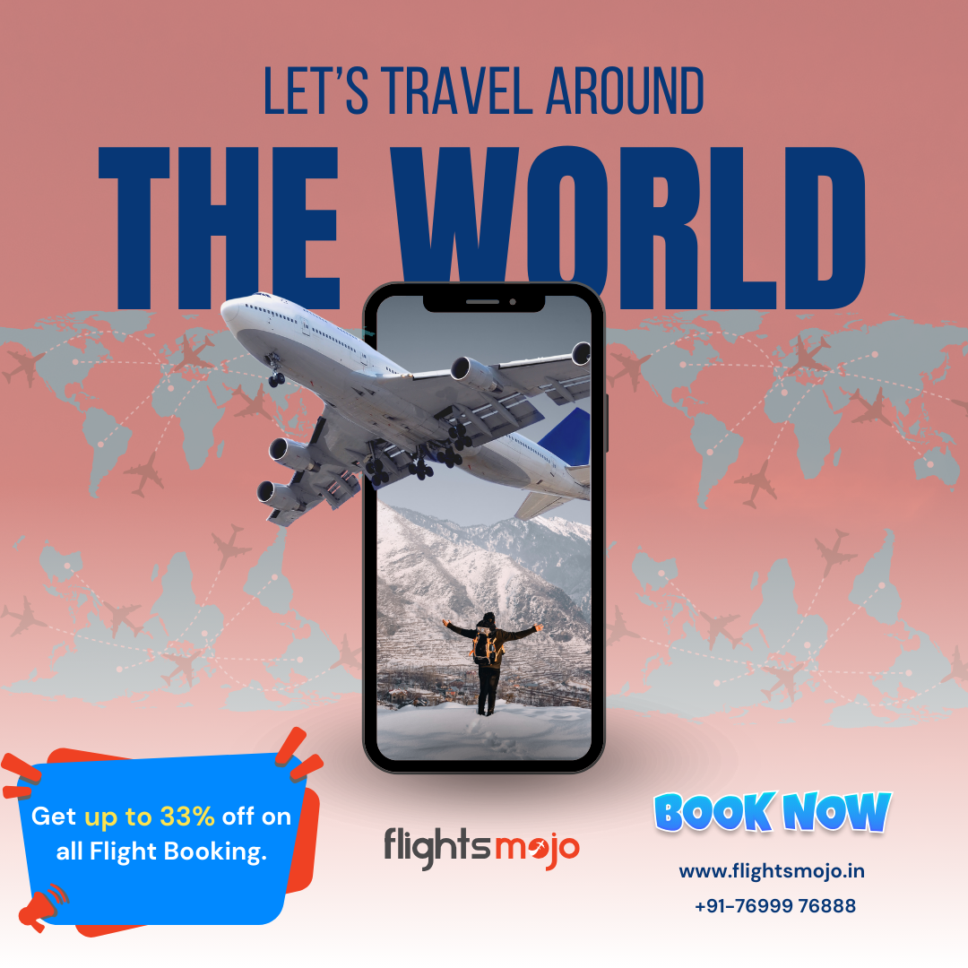 Flight Tickets to Leh: Your Gateway to the Land of High Passes
