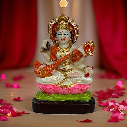 Embracing Wisdom: The Timeless Beauty of Maa Saraswati Statues and Idols