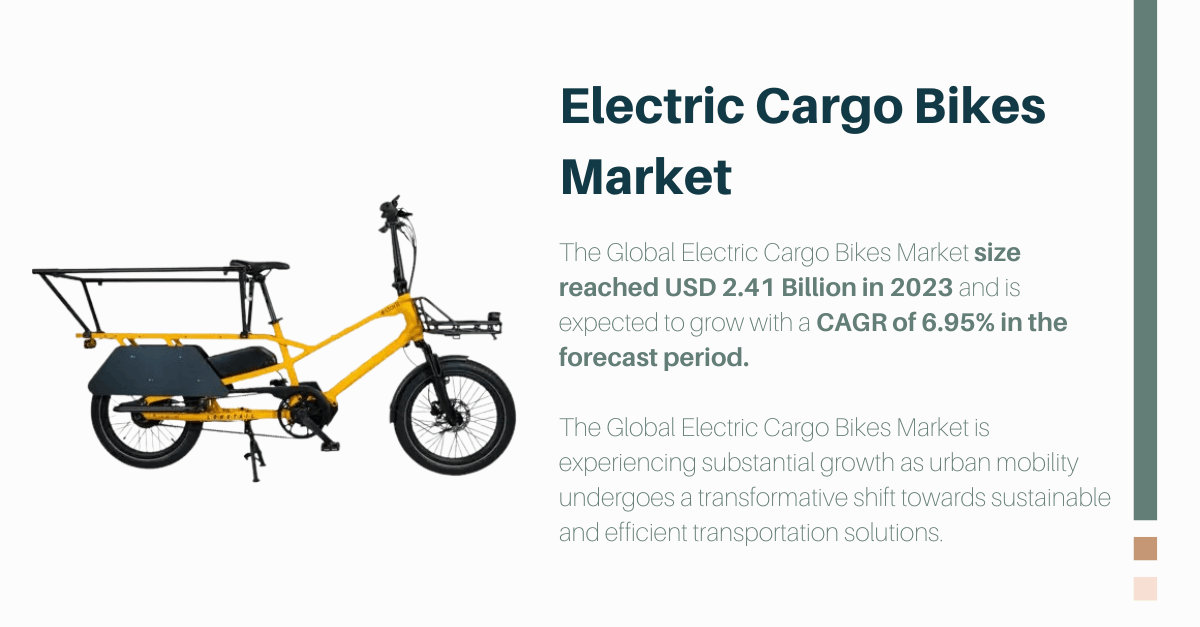 Electric Cargo Bikes Market: Analysis of Key Players, Growth Rate, and Market Share Insights for [2029]