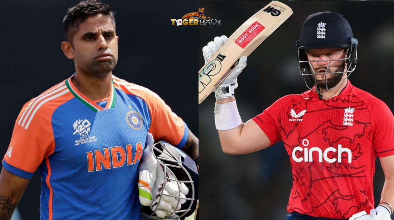 India vs England T20I Series 2025: Full Schedule
