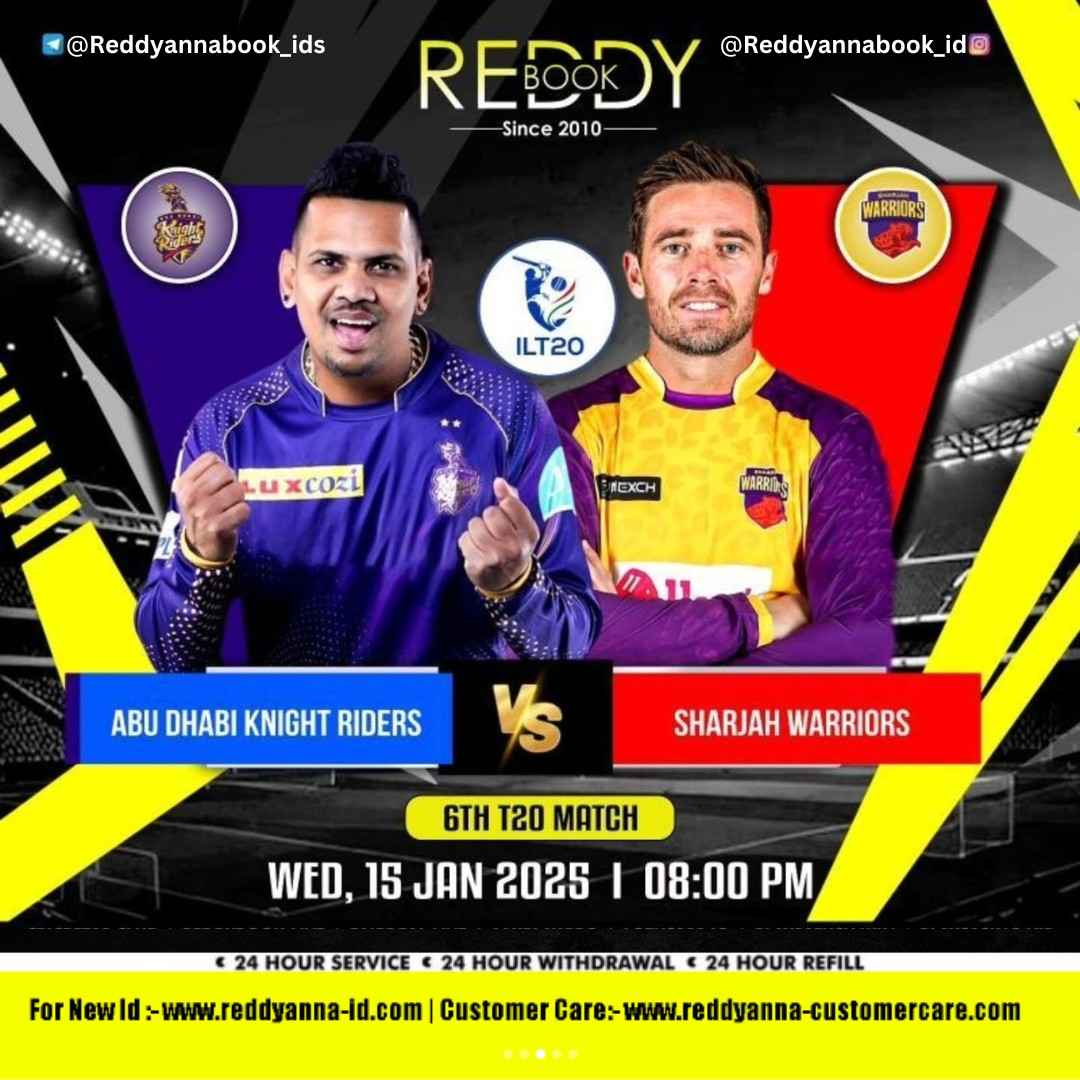 Exploring the Rise of Reddy Anna: The Go-To Online Book ID for Cricket Enthusiasts in India.