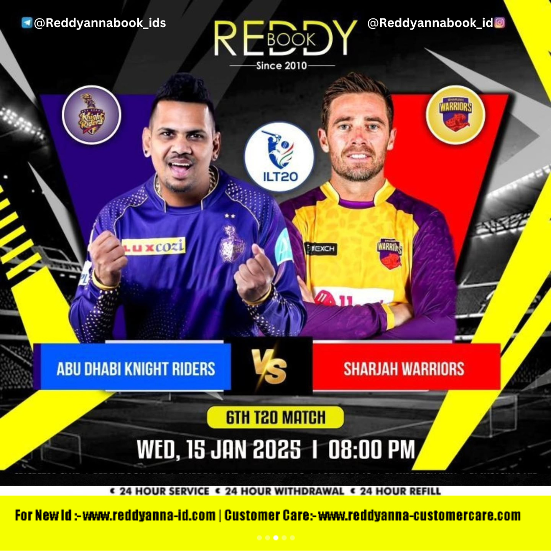 From Click to Cricket: Navigate Reddy Anna Book Official Website Platform Like a Pro