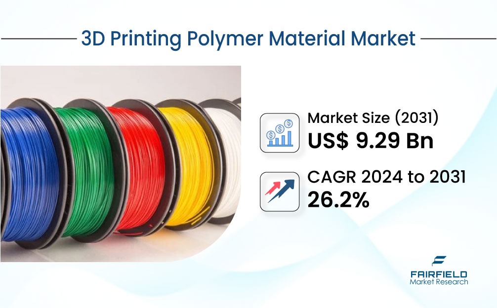 Top Players in the Global 3D Printing Polymer Material Market