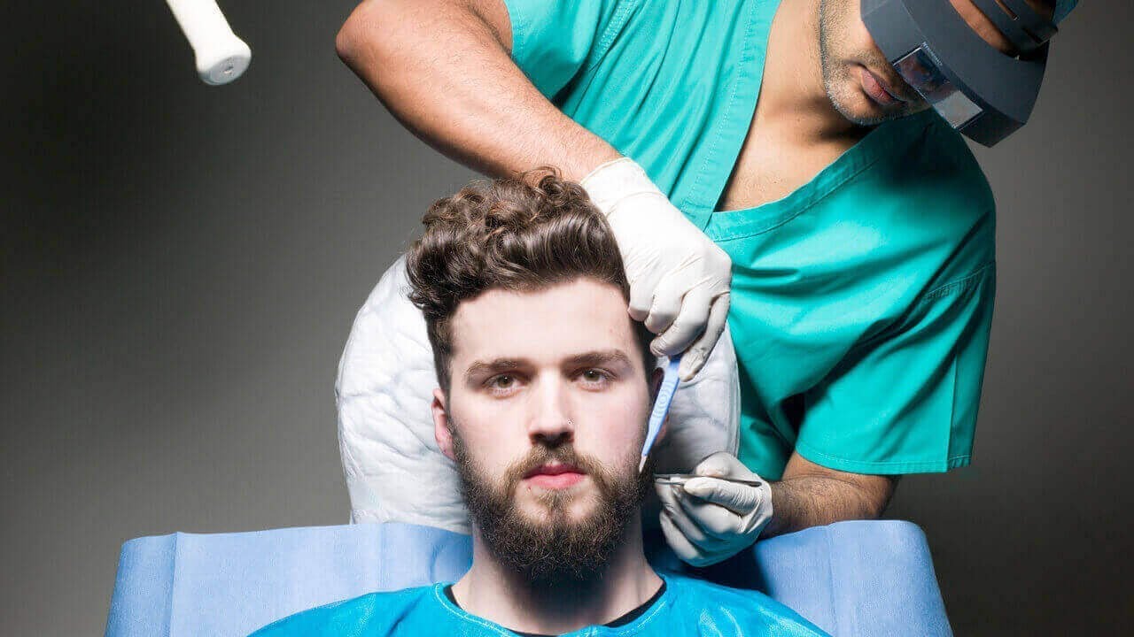 The Top 10 Clinics for Beard Hair Transplants in Riyadh