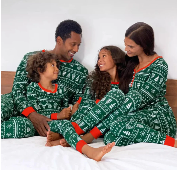 Cozy Up This Christmas with the Best Matching PJs Sets