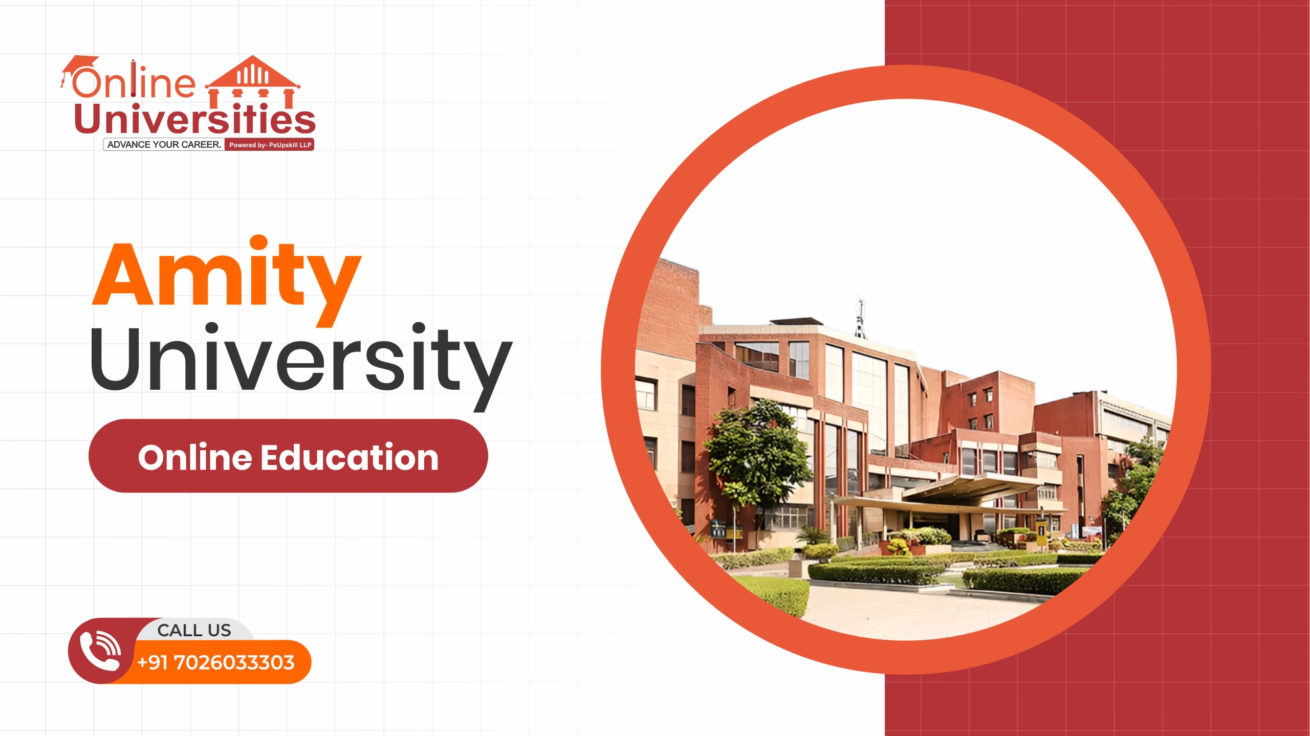Top Programs Offered by Amity University Online Education
