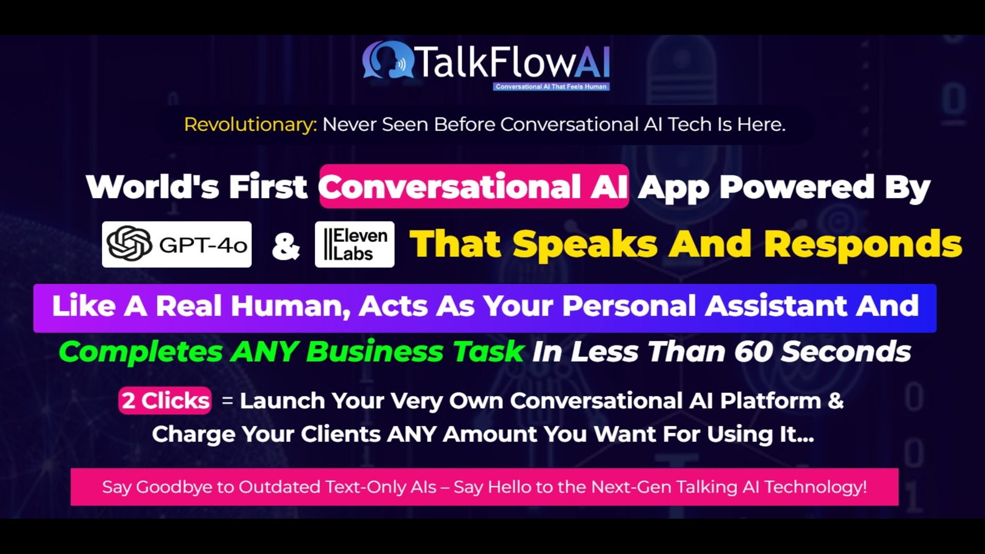 TalkFlow AI Review: Revolutionizing Conversational AI Technology