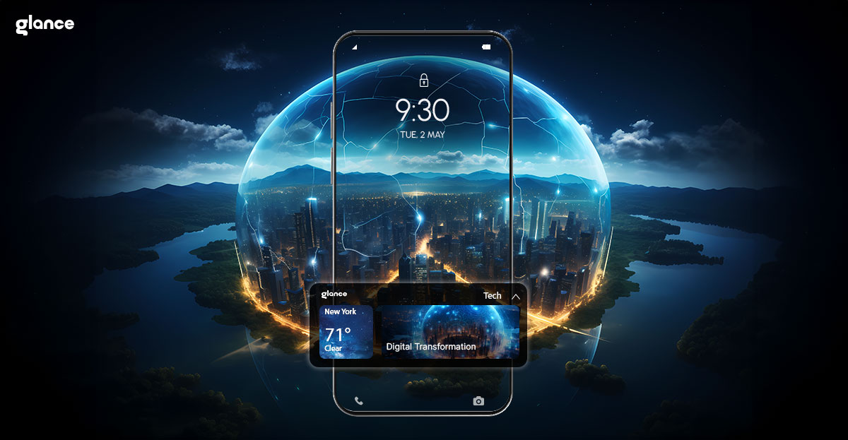 How Glance Transforms Your Phone&rsquo;s Lock Screen Experience