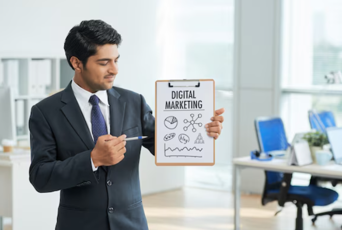A detailed guide to digital marketing for 2025