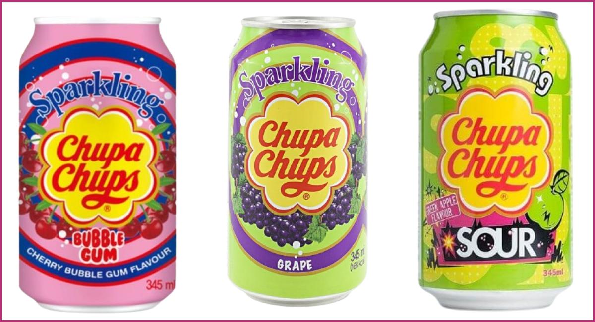 What&rsquo;s Special About the New Chupa Chups Sparkling Soda?