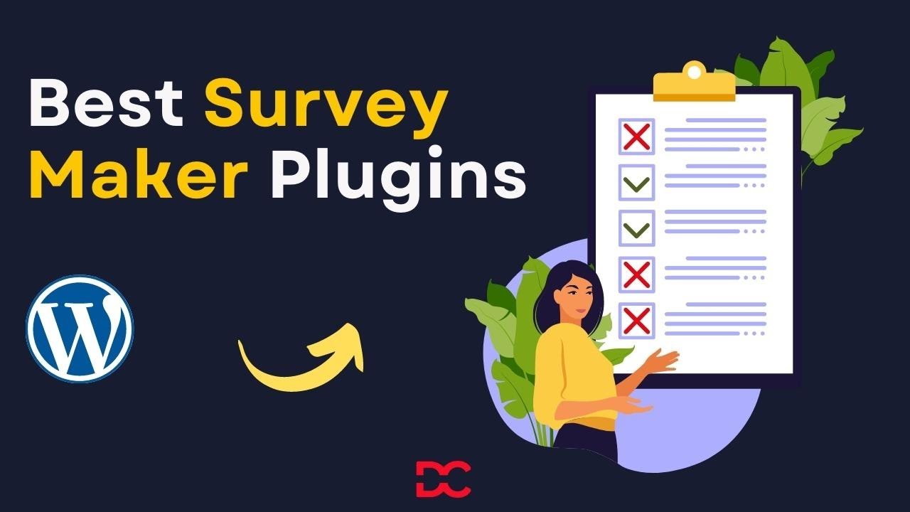 Best Survey Plugins for WordPress: 2025 Updated List
