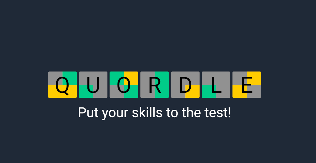 Quordle Today - The Ultimate Word Guessing Game