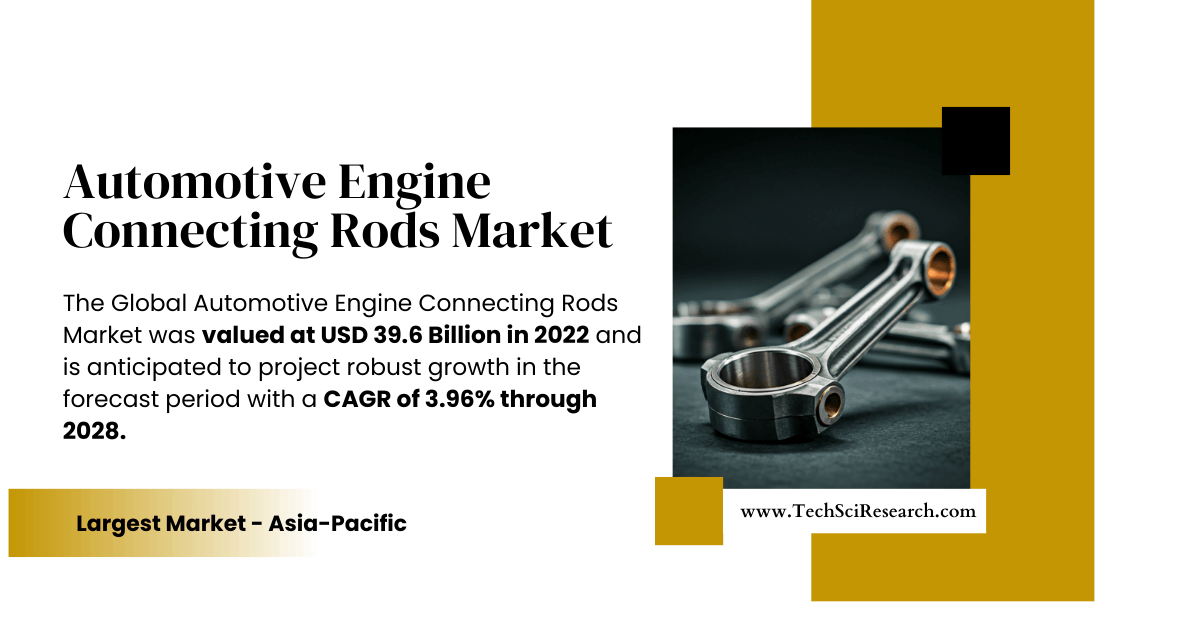 Automotive Engine Connecting Rods Market Insights: Growth, Trends, and Key Players in 2022