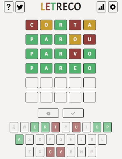 Letreco &ndash; O Jogo de Adivinha&ccedil;&atilde;o de Palavras em Portugu&ecirc;s
