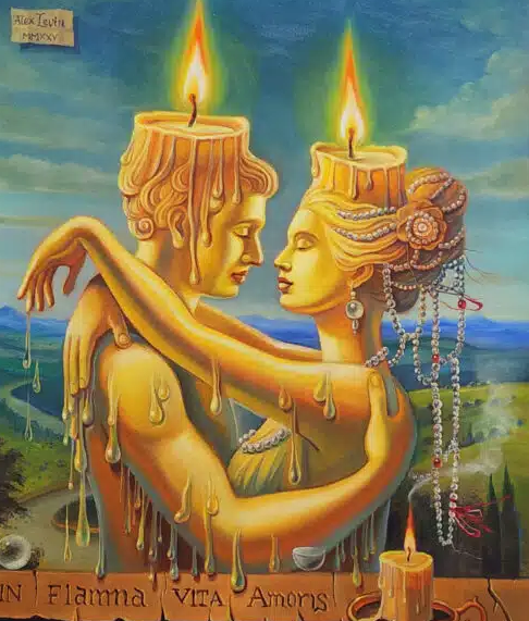 Hebrew Text and Jewish Identity in Surrealist Paintings