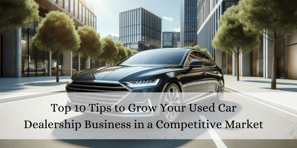 Top 10 Tips to Grow Your Used Car Dealership Business in a Competitive Market