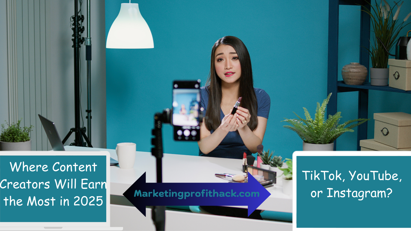 TikTok, YouTube, or Instagram? Where Content Creators Will Earn the Most in&nbsp;2025