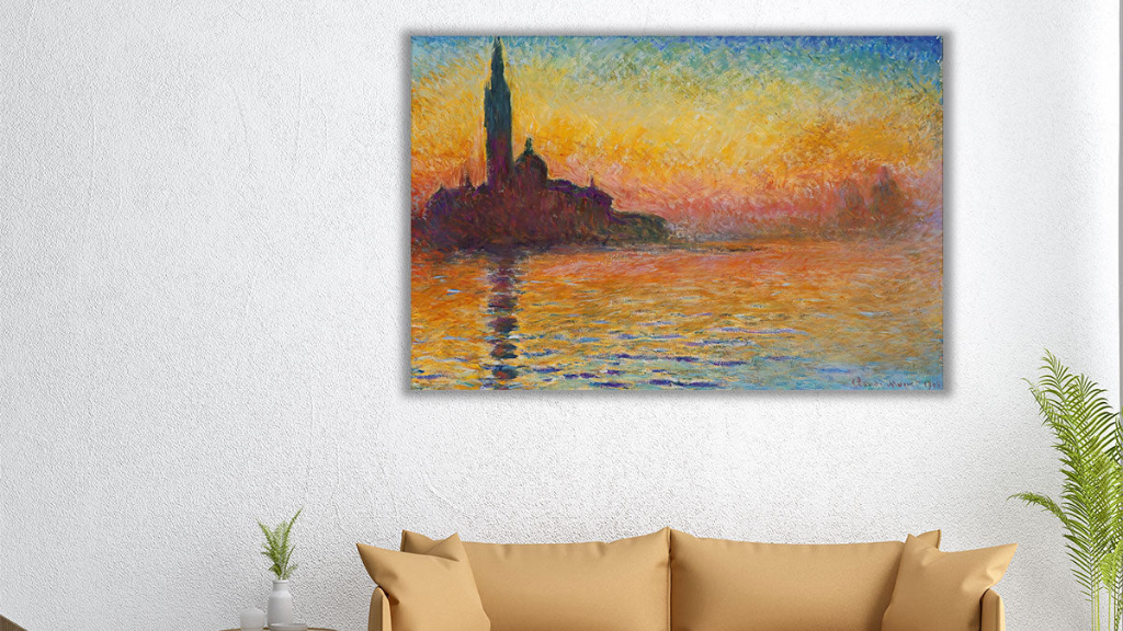 The Science Behind Monet&rsquo;s Colors: Why Monet Canvas Art Feels So Alive