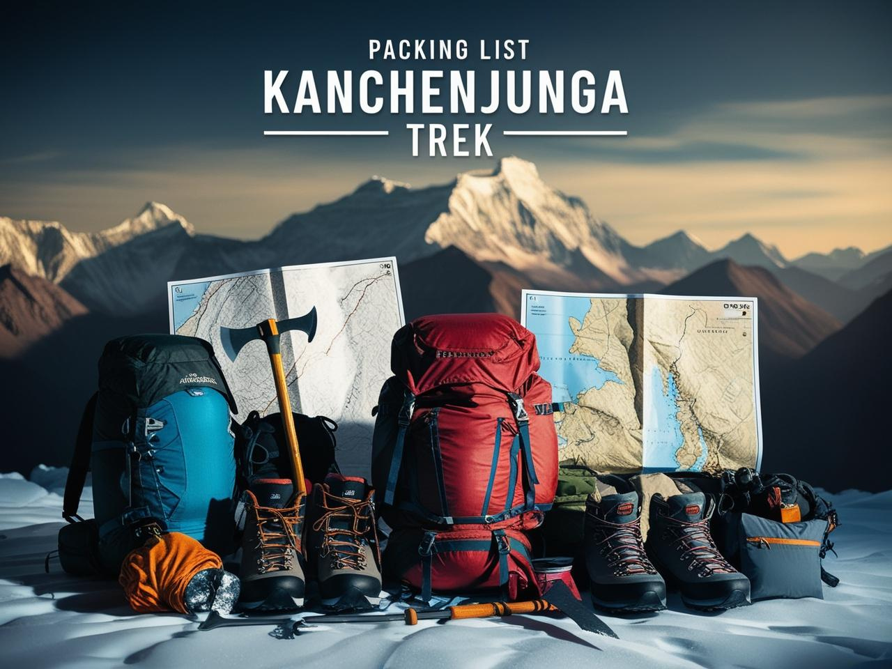 Packing List for Kanchenjunga Trek: Easy Tips for a Great Adventure!