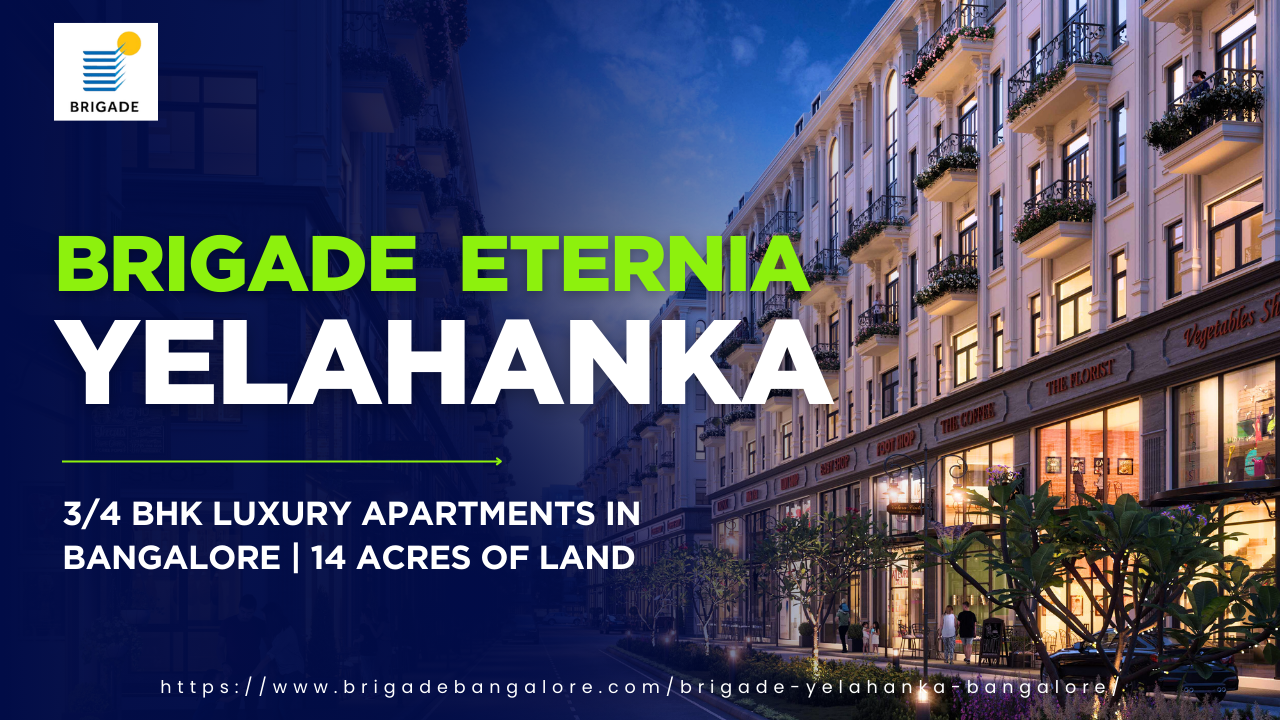 First Thing to Your Mind for Investing in Brigade Eternia Property