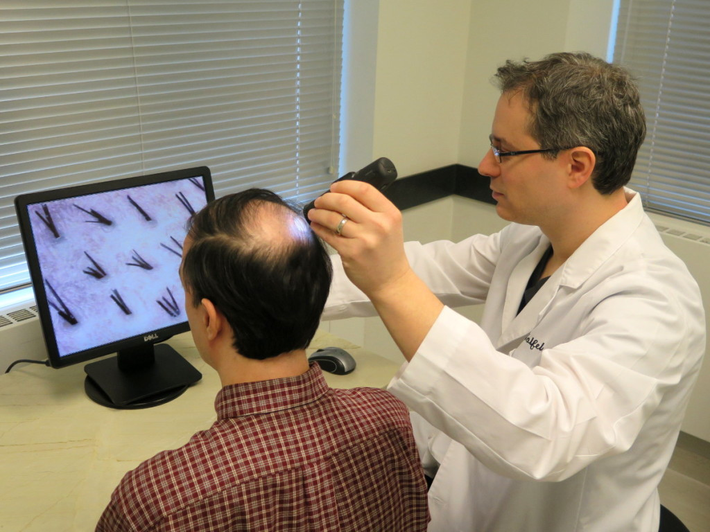 What Does A Hair Specialist Doctor Do For Hair Loss?