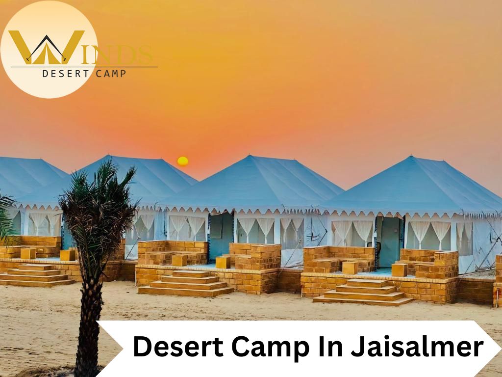 Experience the Magic of the Thar Desert at Winds Desert Camp &mdash; A Jaisalmer Desert Camp Retreat