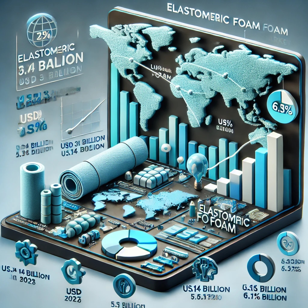 Elastomeric Foam Market Size, Share & Growth Trends (2024&ndash;2032) | USD 5.37 Billion by 2032