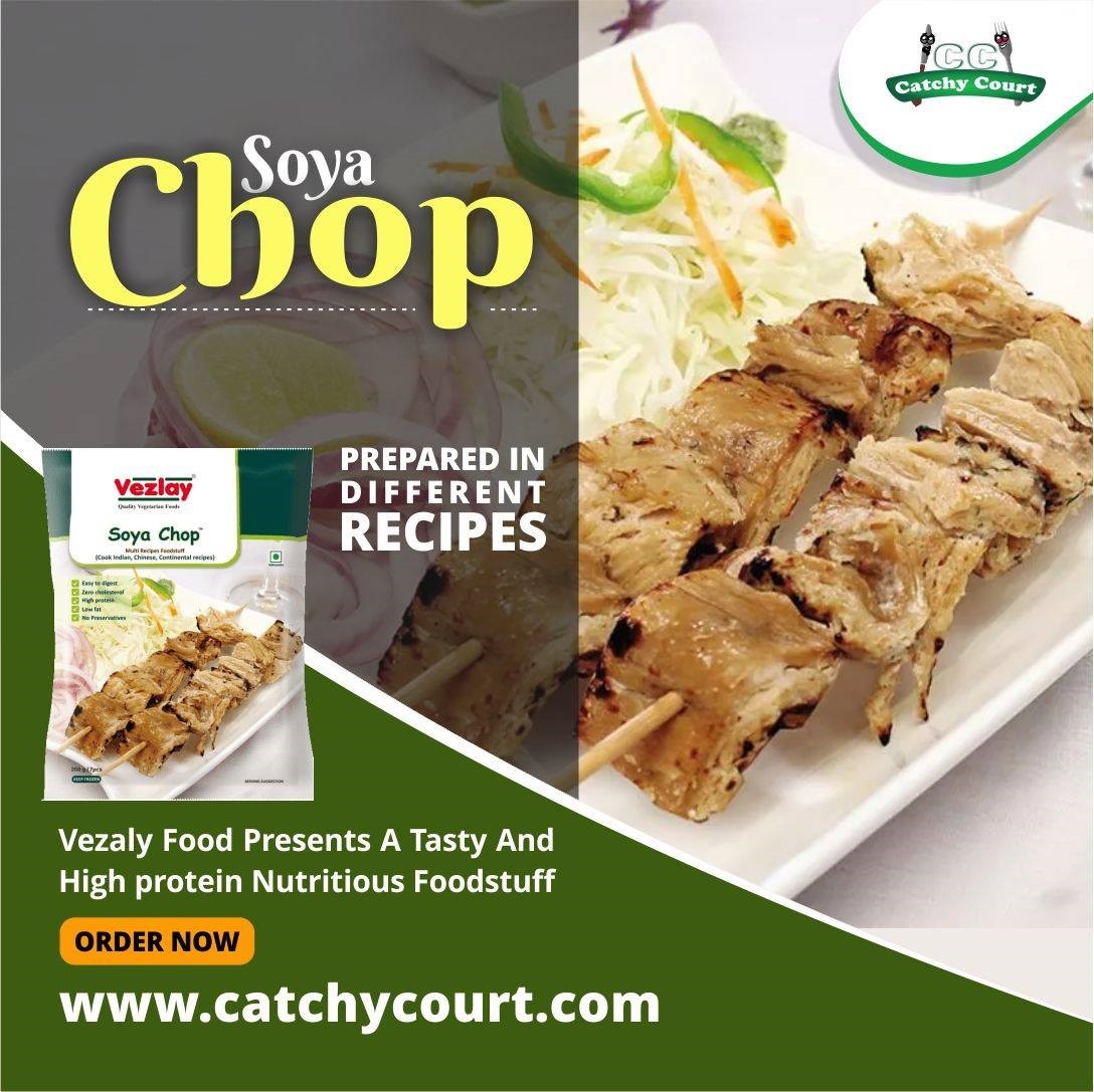 Vezlay Soya Chaap Online &mdash; Best Price in India Now