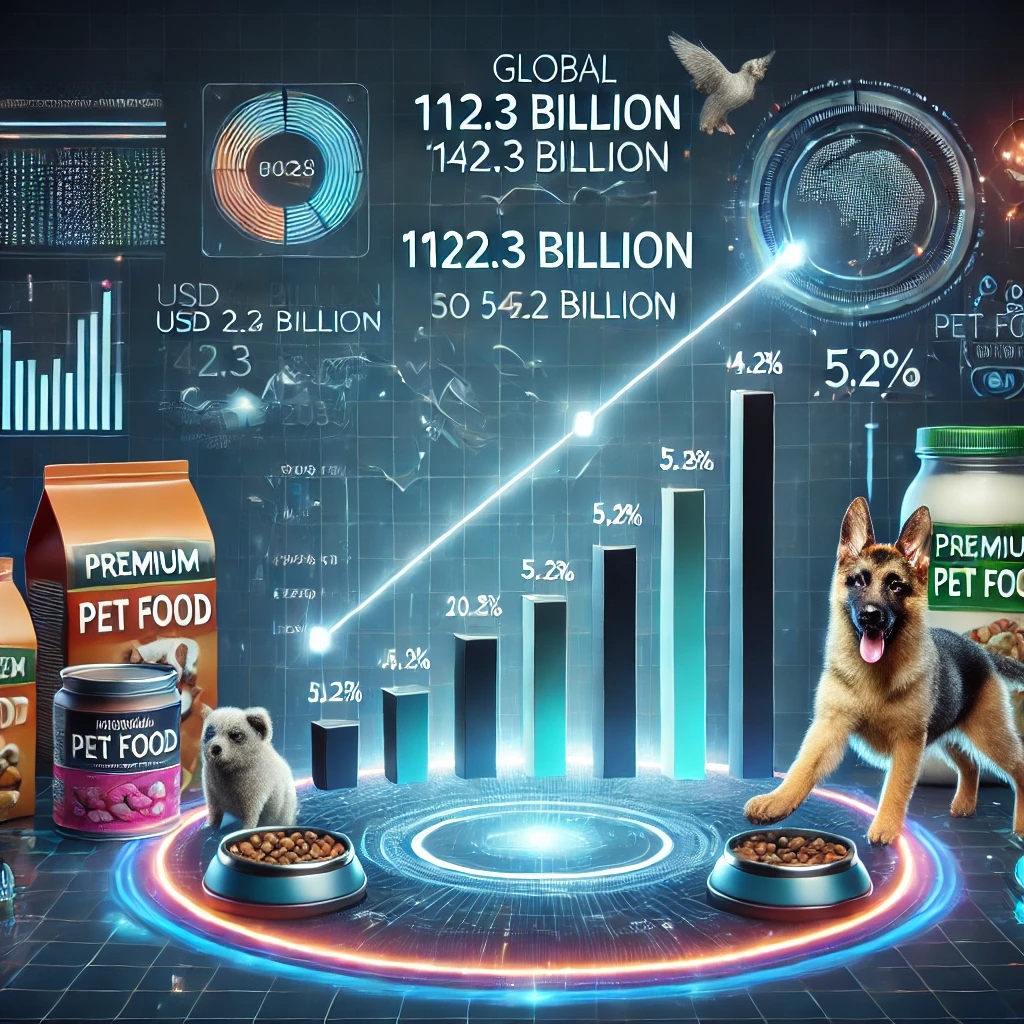 Pet Food Market Outlook: Expected to Surpass USD 142.6 Billion by 2033