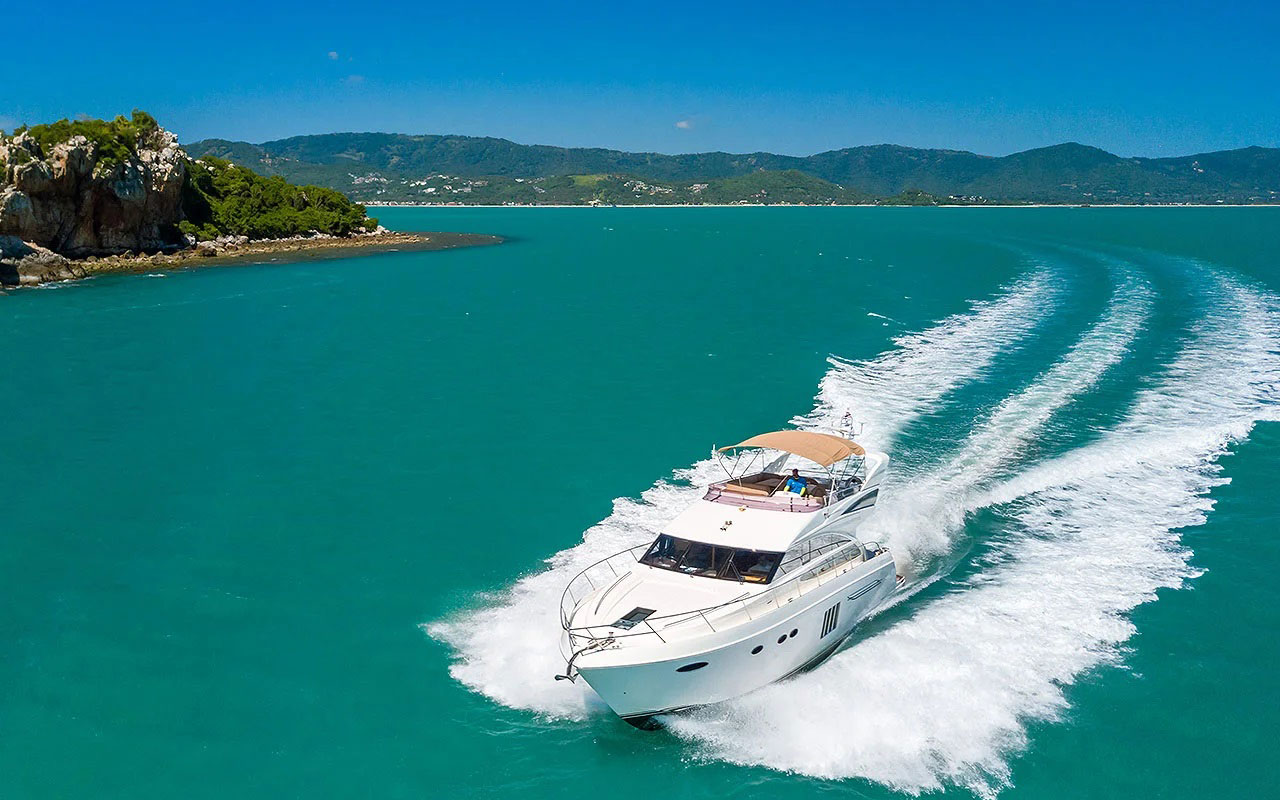Private Boat Rental Koh Samui with Oceans Elite Charters