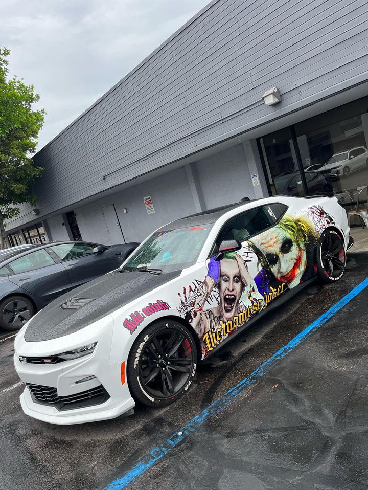 Famous Joker Cars in Pop Culture &ndash; Exploring Iconic Joker Cars and Their Influence on Car Wraps