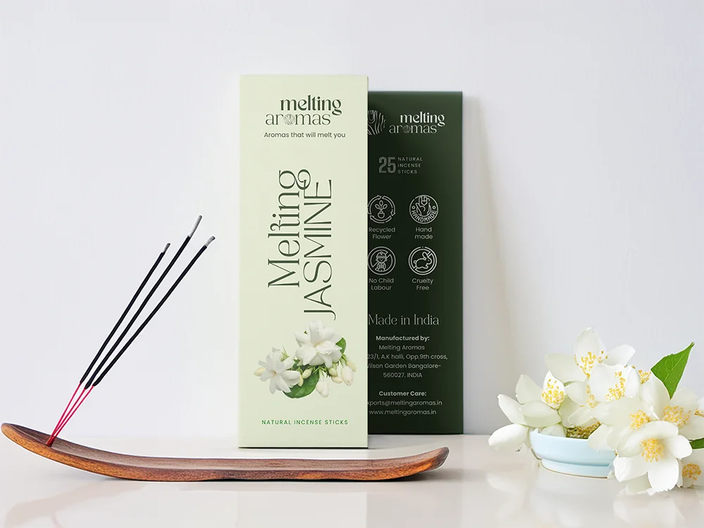 Why Our Jasmine Agarbatti is the Best Choice for Aromatherapy 