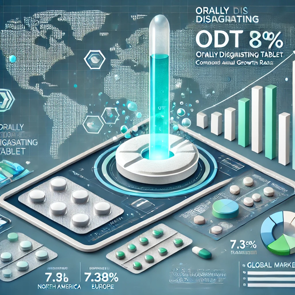Orally Disintegrating Tablet Market to Reach $28.88 Billion by 2033 &ndash; Trends & Insights