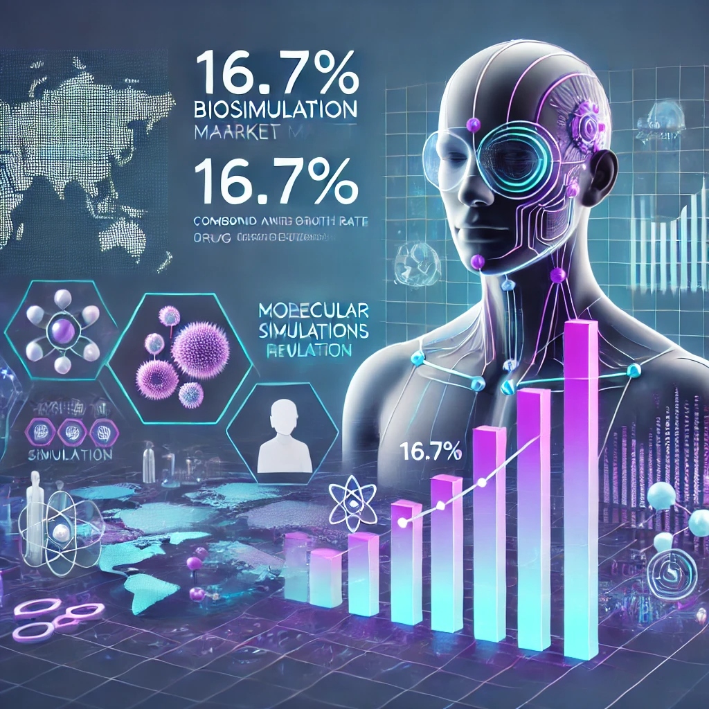 Biosimulation Market Set to Hit $17.02 Billion by 2033 &ndash; Here&rsquo;s Why
