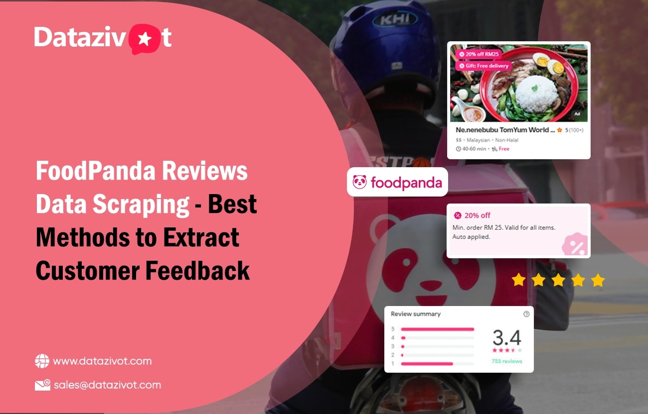 FoodPanda Reviews Data Scraping - Best Extraction Methods