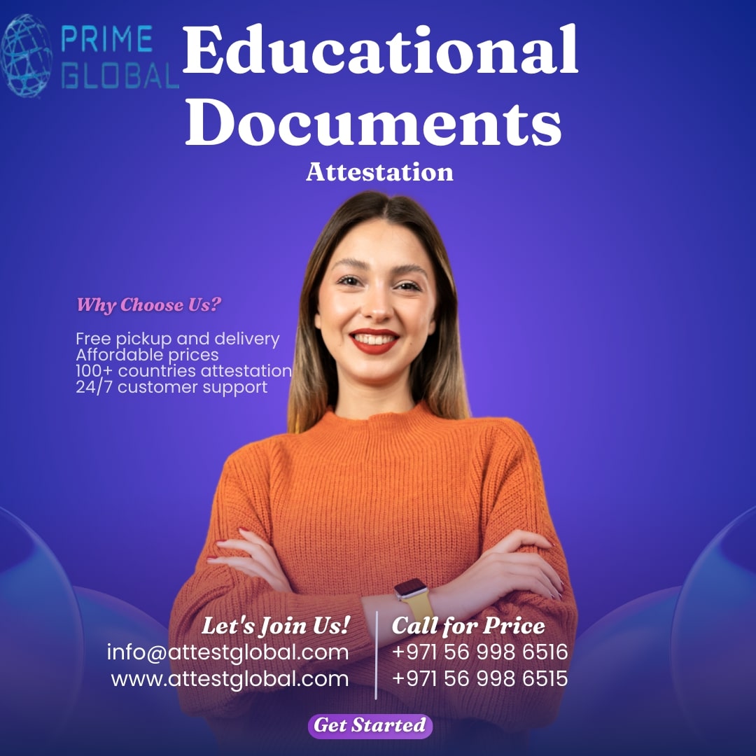 Study & Work in UAE &ndash; Educational Certificate Attestation Services