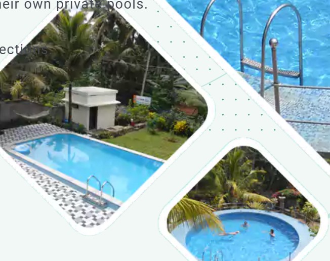 Private Villas with Pool in Kerala &ndash; Experience Luxury with Luxury Kerala Villas