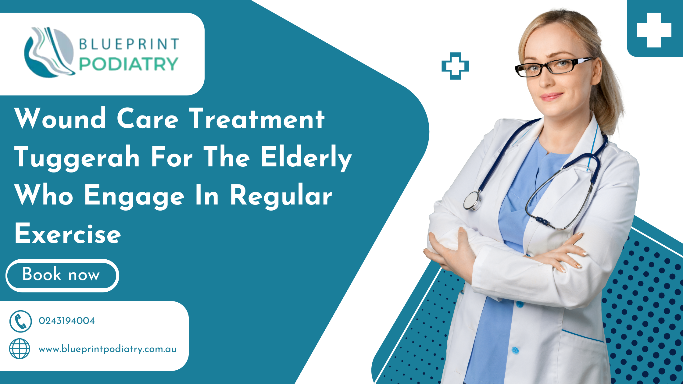 Wound Care Treatment Tuggerah For The Elderly Who Engage In Regular Exercise