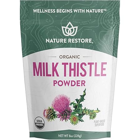 The Potential of Unleash'd Organic Milk Thistle Powder in Diabetes Management