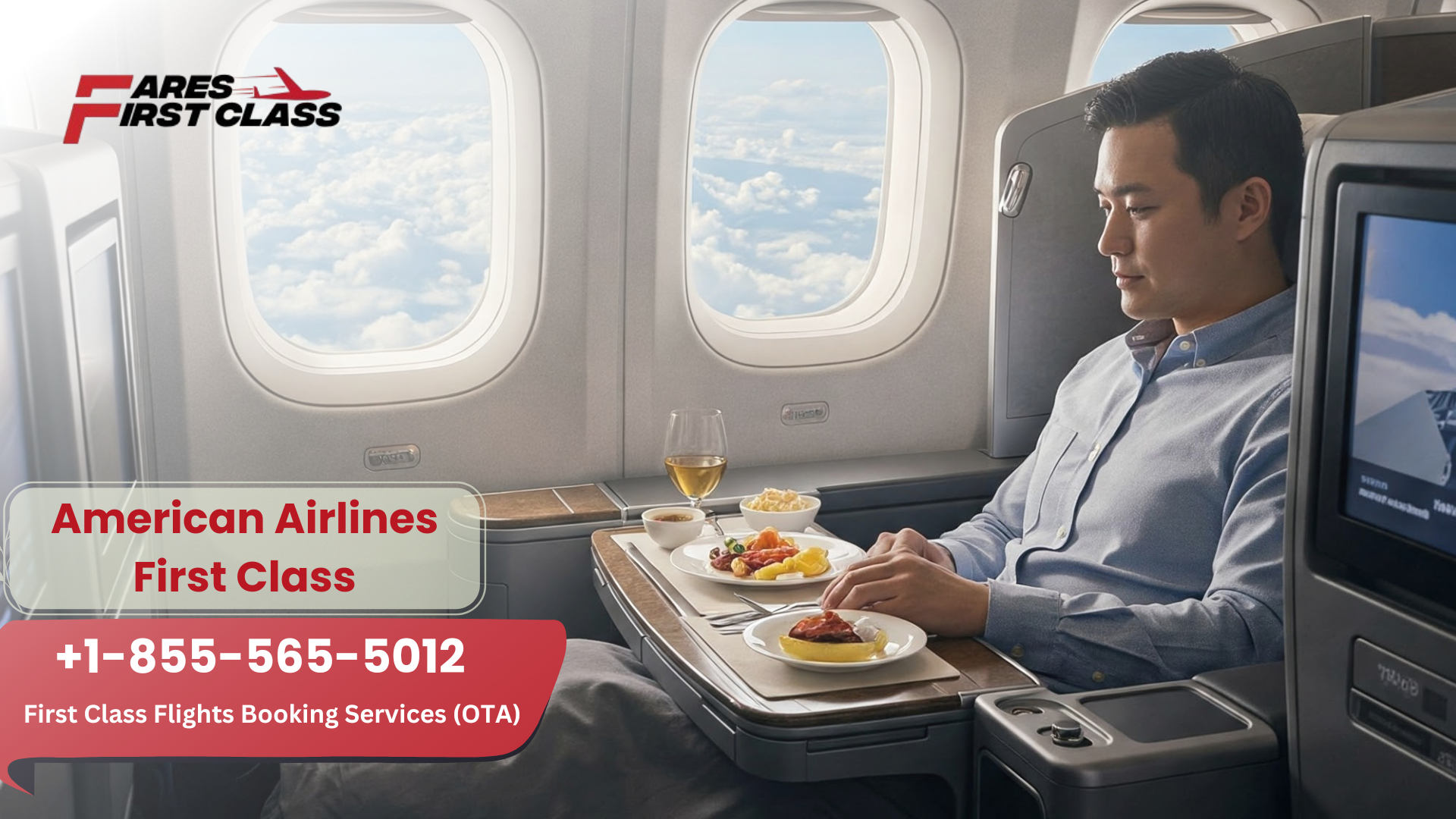American Airlines First Class  Review
