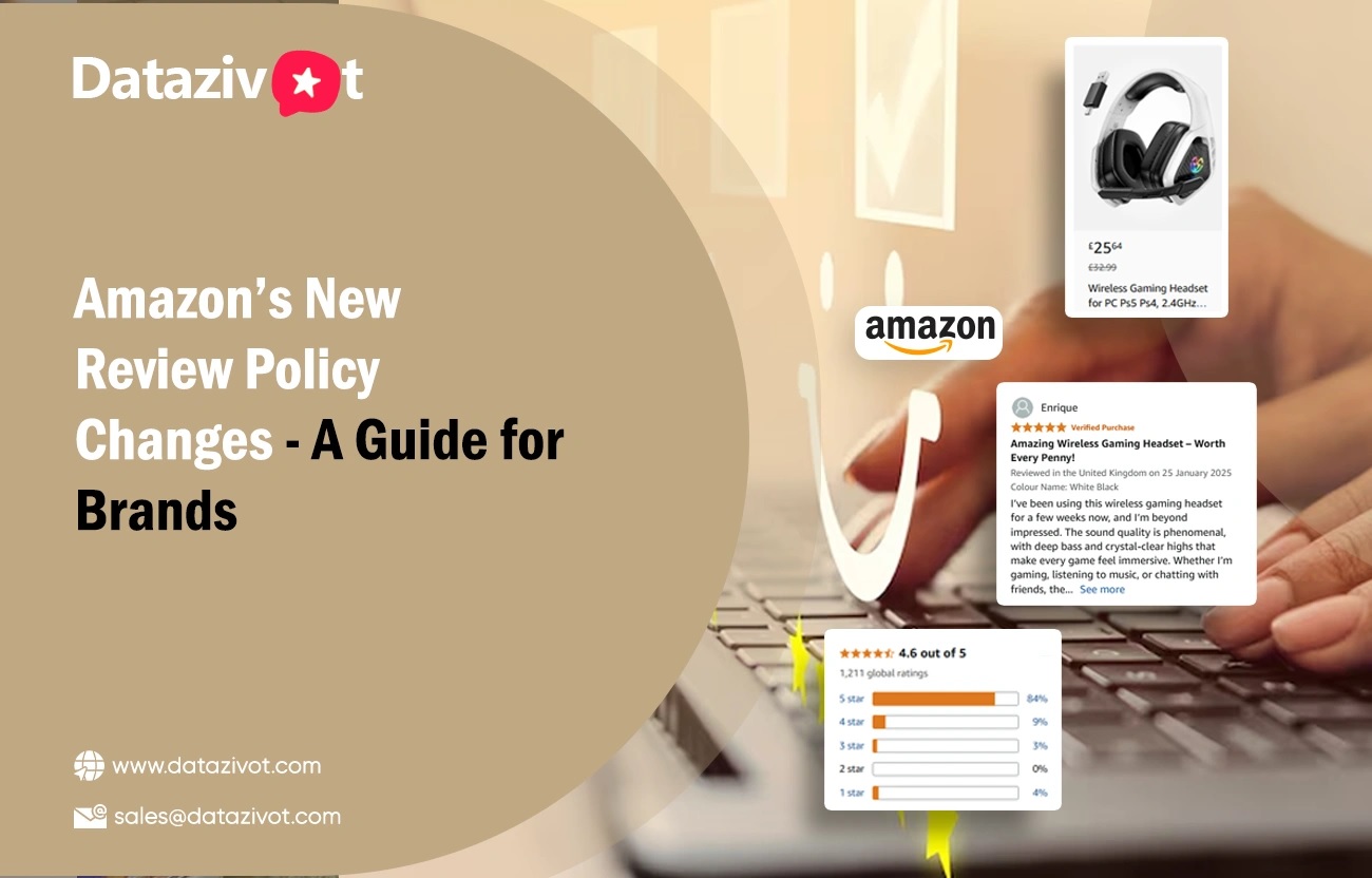 Amazon&rsquo;s New Review Policy: A Guide for Brands