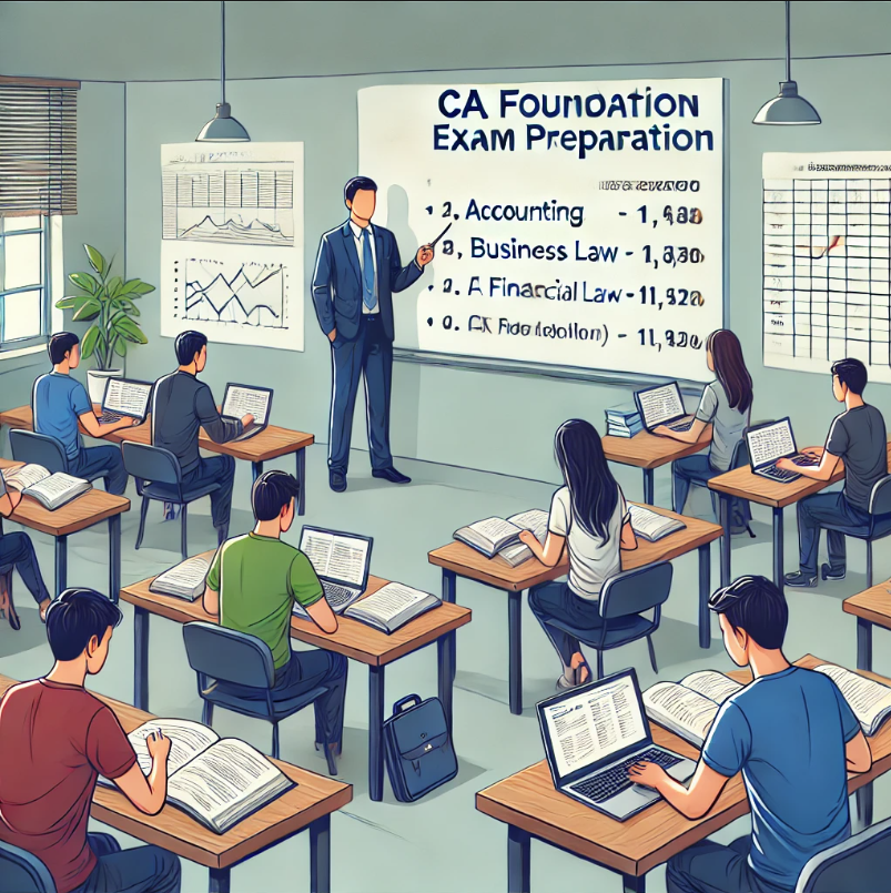 Best CA Foundation Classes in Mysore &ndash; Expert Training for Future Chartered Accountants