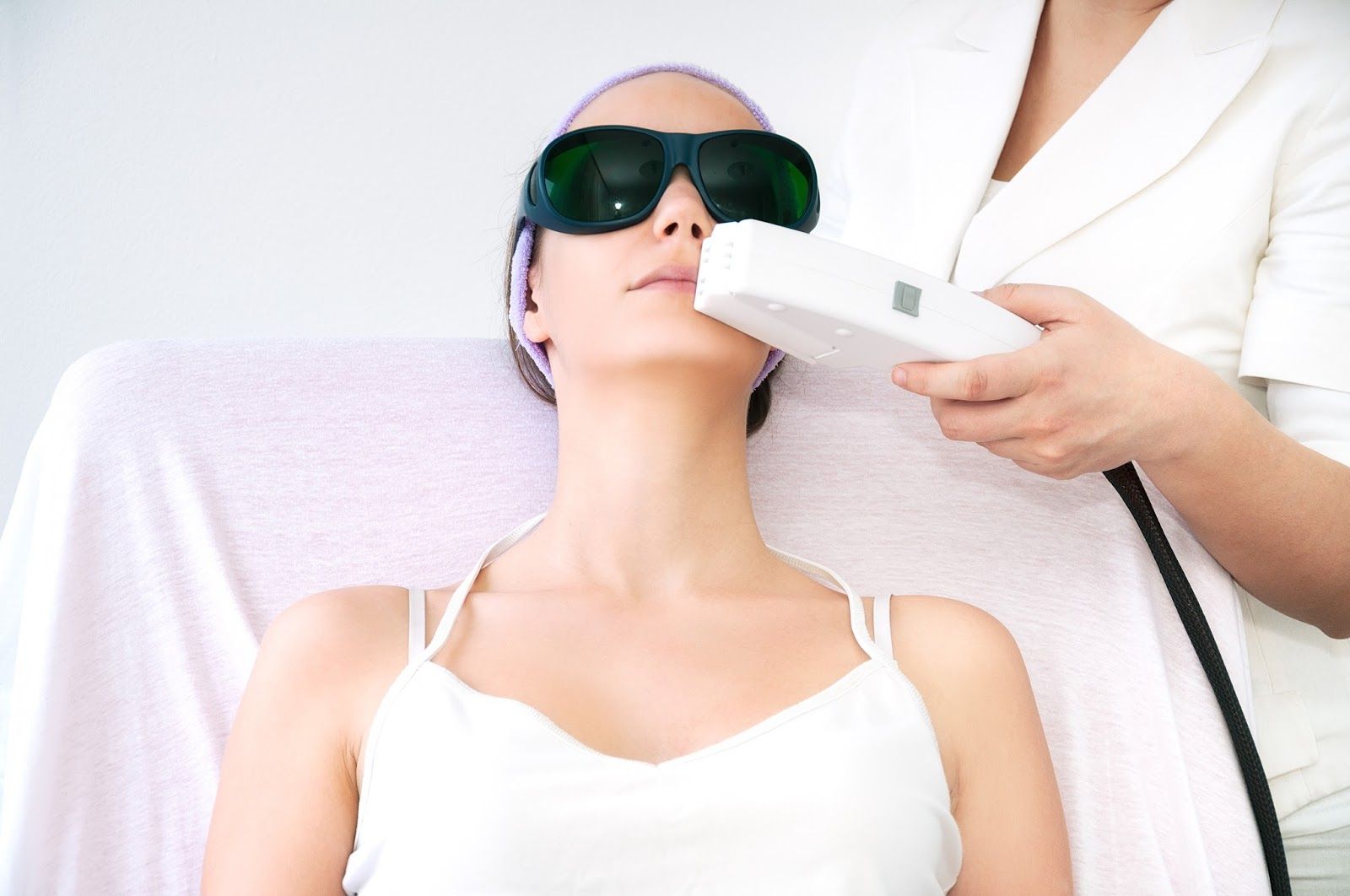 What is the painful lump after laser hair removal?