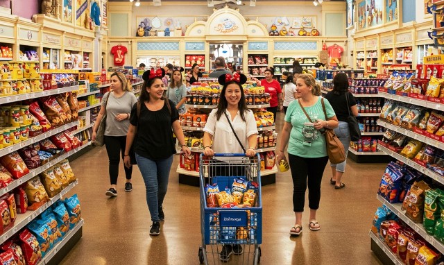 Grocery Store at Disney World: The Smart Traveler&rsquo;s Guide